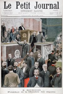 Léon Bourgeois, président de la Chambre des députés, 1902 - Unbekannt