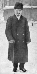 Léon Trotsky à Brest-Litovsk, 7 janvier 1918, 1929 - Unbekannt