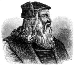 Léonard de Vinci 1452-1519, 16e siècle