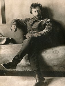 Leonid Andreyev, auteur russe, début du 20e siècle - Unbekannt