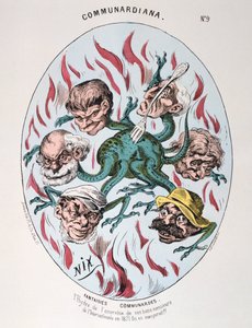 Les Beaux Jours de la Commune, 1871 - Unbekannt