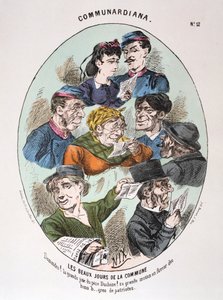 Les Beaux Jours de la Commune, 1871 - Unbekannt