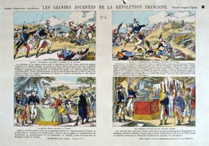 Les Grandes Journées de la Révolution Française, Révolution de 1789, France - Unbekannt