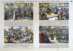 Les Grandes Journées de la Révolution Française, Révolution de 1789, France - Unbekannt