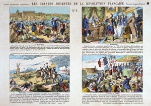 Les Grandes Journées de la Révolution Française, Révolution de 1789, France - Unbekannt