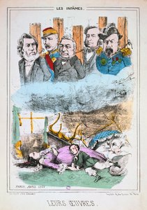 Les Infâmes, Commune de Paris, avril 1871