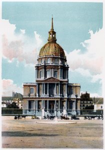Les Invalides, Paris, vers 1900 - Unbekannt