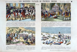 Les journées fatales du Premier Empire, Révolution de 1789, France - Unbekannt