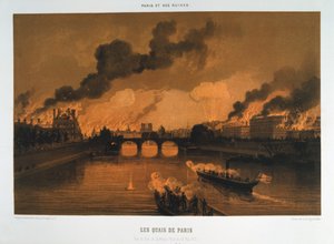 Les Quais de Paris, 24 mai 1871 - Unbekannt