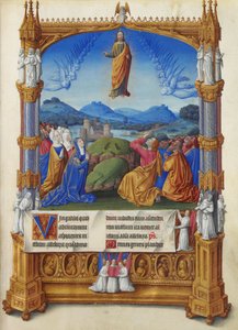 Les Très Riches Heures du duc de Berry, Folio 184r - L