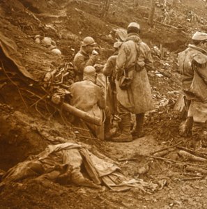Les Éparges, nord de la France, 1915 - Unbekannt