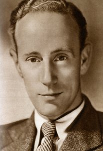 Leslie Howard, acteur anglais, 1933