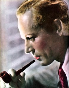 Leslie Howard, acteur anglais, 1934-1935