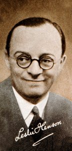 Leslie Lincoln Henson 1891-1957, comédien, acteur, producteur et réalisateur anglais, 1935 - Unbekannt