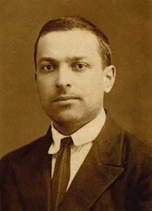 Lev Semyonovich Vygotsky 1896-1934 - Unbekannt