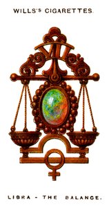 Libra, La Balance, 1923 - Unbekannt