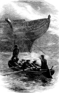 Lieutenant Caldwell lâchant la chaîne, Guerre civile américaine, 1861-1865 c1880 - Unbekannt