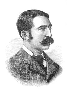 Lieutenant Chard, vers 1880 - Unbekannt