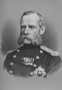 Lieutenant général Sir Frederick Roberts, soldat britannique, vers 1880-1883 - Unbekannt