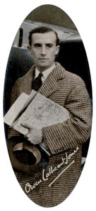 Lieutenant Owen Cathcart Jones, pilote britannique