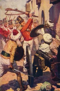 Lieutenant Pattinson en présence de Karyguam, 1818 c1912 - Unbekannt