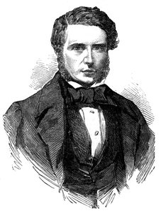 Lieutenant Samuel Gurney Cresswell 1827-1867, officier de marine, 1853 - Unbekannt