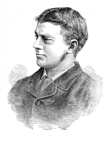 Lieutenant Wyatt Rawson, vers 1882