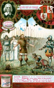La vie est un rêve par Calderon de la Barca 1600-1681, vers 1900 - Unbekannt