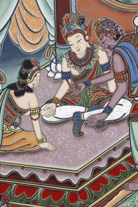 Vie du Bouddha À l