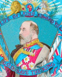 Vie du roi Édouard VII : Dieu sauve le roi, vers 1902