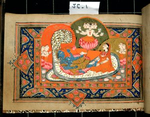 Vie de Krishna, 18e - 19e siècle - Unbekannt