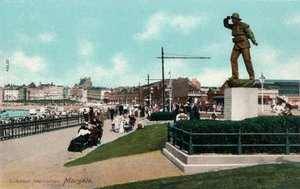 Mémorial du canot de sauvetage, Margate, Kent vers 1905
