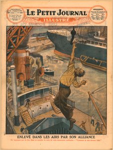 Soulevé dans les airs par son alliance, 1929 - Unbekannt