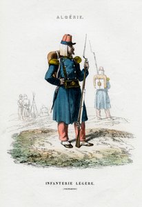 Infanterie légère, armée française en Algérie - Unbekannt
