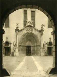 Abbaye de Lilienfeld, Basse-Autriche, vers 1935 - Unbekannt