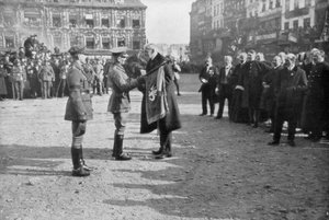 Lille libérée par la 5ème armée britannique, France, 17 octobre 1918 - Unbekannt