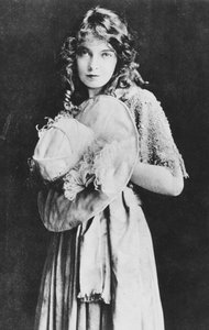 Lillian Gish 1896-1993, actrice de théâtre et de cinéma américaine, 1912