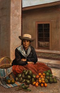 Femme de Lima, vers 1890-1892