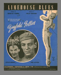 Limehouse Blues, partition musicale - Unbekannt