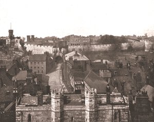 Château de Lincoln, Lincolnshire - Unbekannt