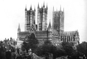 Cathédrale de Lincoln, 1926 - Unbekannt