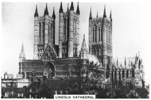 Cathédrale de Lincoln, 1936 - Unbekannt