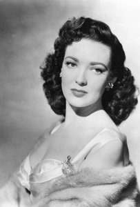 Linda Darnell, actrice de cinéma américaine, 20ème siècle - Unbekannt