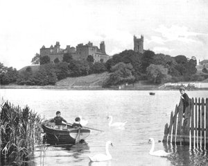 Palais de Linlithgow, West Lothian, Écosse, 1894 - Unbekannt