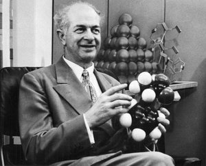 Linus Pauling, chimiste américain, vers 1954 - Unbekannt