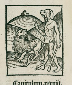 Lion et le mythique 
