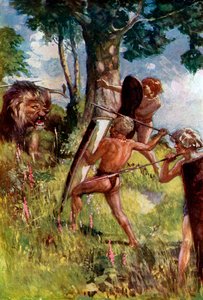 Chasseurs de lions de l