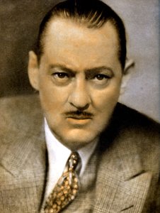 Lionel Barrymore, acteur américain, 1934-1935 - Unbekannt