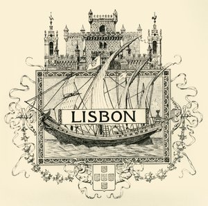 Lisbonne, fin du XIXe-début du XXe siècle - Unbekannt