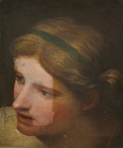 Ange écoutant, 16e siècle - Unbekannt